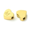 Ion Plating(IP) 316L Surgical Stainless Steel Beads STAS-R230-01M-G-1-2