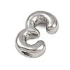 304 Stainless Steel Pendants STAS-P402-01P-03-2