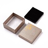 Paper with Sponge Mat Necklace Boxes OBOX-G015-01F-3