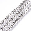 Tarnish Resistant 304 Stainless Steel Rolo Chains STAS-P219-22-F-1