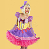 80s Fancy Dress Neon Accessories Tutu Party Costume Sets DIY-WH20062-11D-4