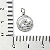 Non-Tarnish 304 Stainless Steel Charms LS-X-STAS-C097-63P-3
