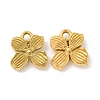 Ion Plating(IP) 304 Stainless Steel Pendants STAS-N103-143G-1