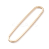 Brass Linking Rings KK-Y003-04G-G-3