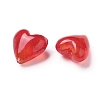 Handmade Gold Foil Glass Beads FOIL-R050-20x13mm-1-2