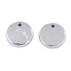 Non-Tarnish 316 Surgical Stainless Steel Charms STAS-S116-418B-P-3