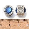 Rack Plating Alloy European Beads FIND-H005-11P-2