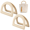 D Ring PU Leather Bag Handles FIND-WH20016-11D-1