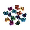 Printed Natural Freshwater Shell Beads SHEL-Q029-11-1