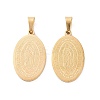 Fashionable 304 Stainless Steel Pendants X-STAS-J009A-02-2