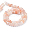 Natural Pink Aventurine Bead Strands X-G-R408-5x8-08-2