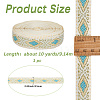 10Yards Embroidery Polyester Ribbons OCOR-GF0004-85C-2
