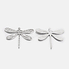 Tibetan Style Alloy Pendants LS-TIBEP-38X49-AS-1
