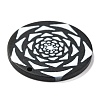 Opaque Acrylic Pendants SACR-L003-11-3