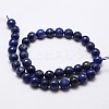 Natural Lapis Lazuli Beads Strands G-D840-38-8mm-3
