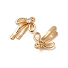 Brass Micro Pave Clear Cubic Zirconia Pendants KK-Z112-42G-2