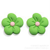 Resin Frosted Cabochons CRES-TAC0003-01F-1