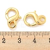 Rack Plating Brass Double Lobster Claw Clasps KK-G416-53P-01-3