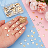 200Pcs 2 Style 201 & 304 Stainless Steel Charms STAS-UN0031-49-2