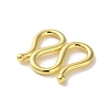 999 Fine Silver Hook and S-Hook Clasps STER-P063-03G-2
