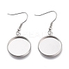 Tarnish Resistant 304 Stainless Steel Earring Hooks LS-STAS-H114-05P-1