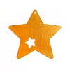 Zinc Alloy Charms FIND-WH0136-47C-1