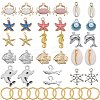 Ocean Themed Pendant Kits FIND-SC0010-87-1