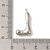Rack Plating Brass Pendants KK-I722-08P-L-3