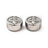 Tarnish Resistant 304 Stainless Steel Beads STAS-C055-01P-3
