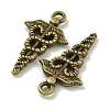 Tibetan Style Alloy Pendants TIBE-I026-6007AB-2