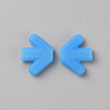 Arrow Silicone Eyeglasses Ear Grips Sleeve Holder AJEW-WH0258-889D-1