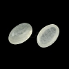 Natural White Jade Cabochons G-A094-01A-33-3