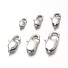 Tarnish Resistant 304 Stainless Steel Lobster Claw Clasps X-STAS-F094-05C-P-2