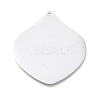 Tarnish Resistant 304 Stainless Steel Pendants STAS-L238-090A-P-1
