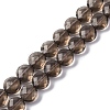 Natural Ice Obsidian Beads Strands G-C179-A40-03-2