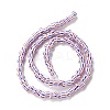 Handmade Lampwork Beads Strands BLOW-K001-01B-07-3