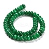 Dyed Natural White Jade Beads Strands G-G107-A05-01-3