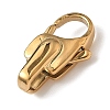 304 Stainless Steel Lobster Claw Clasps STAS-K252-12B-G-2