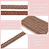 Polyester Braided Lace Trims OCOR-WH0070-21B-7