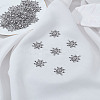 40Pcs 304 Stainless Steel Pendants STAS-LP0002-48-1