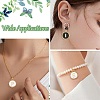 52Pcs 2 Colors Alloy Enamel Pendants ENAM-CJ0006-89-7