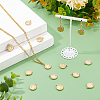 20Pcs 304 Stainless Steel Charms STAS-DC0010-84-4