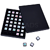 PU Leather Jewelry Trays CON-WH0086-161-1