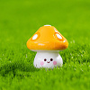 Resin Mushroom Miniature Ornaments PW-WGFA242-02-1