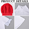 Polyester Clothing Set AJEW-WH20077-001B-5