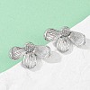 304 Stainless Steel Stud Earrings EJEW-S265-09P-1