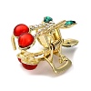 Cherry Alloy Claw Hair Clips LS-PHAR-K006-05G-3
