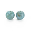 Round Imitation Gemstone Acrylic Beads OACR-R029-12mm-06-3