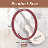 Imitation Shell Plastic Guitar Binding Purfling Strips AJEW-WH0470-41A-2