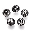 304 Stainless Steel Beads STAS-T072-116AS-1